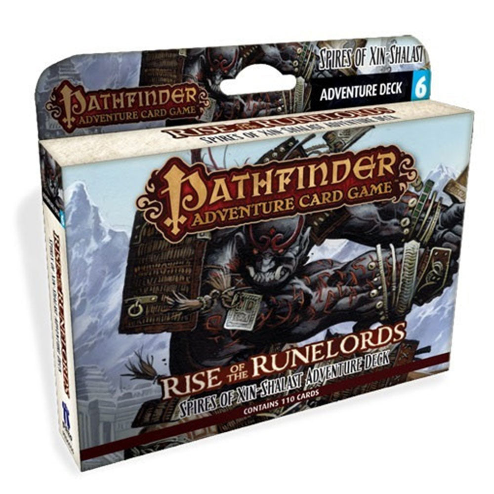 Abenteuerdeck „Rise of the Runelords“.