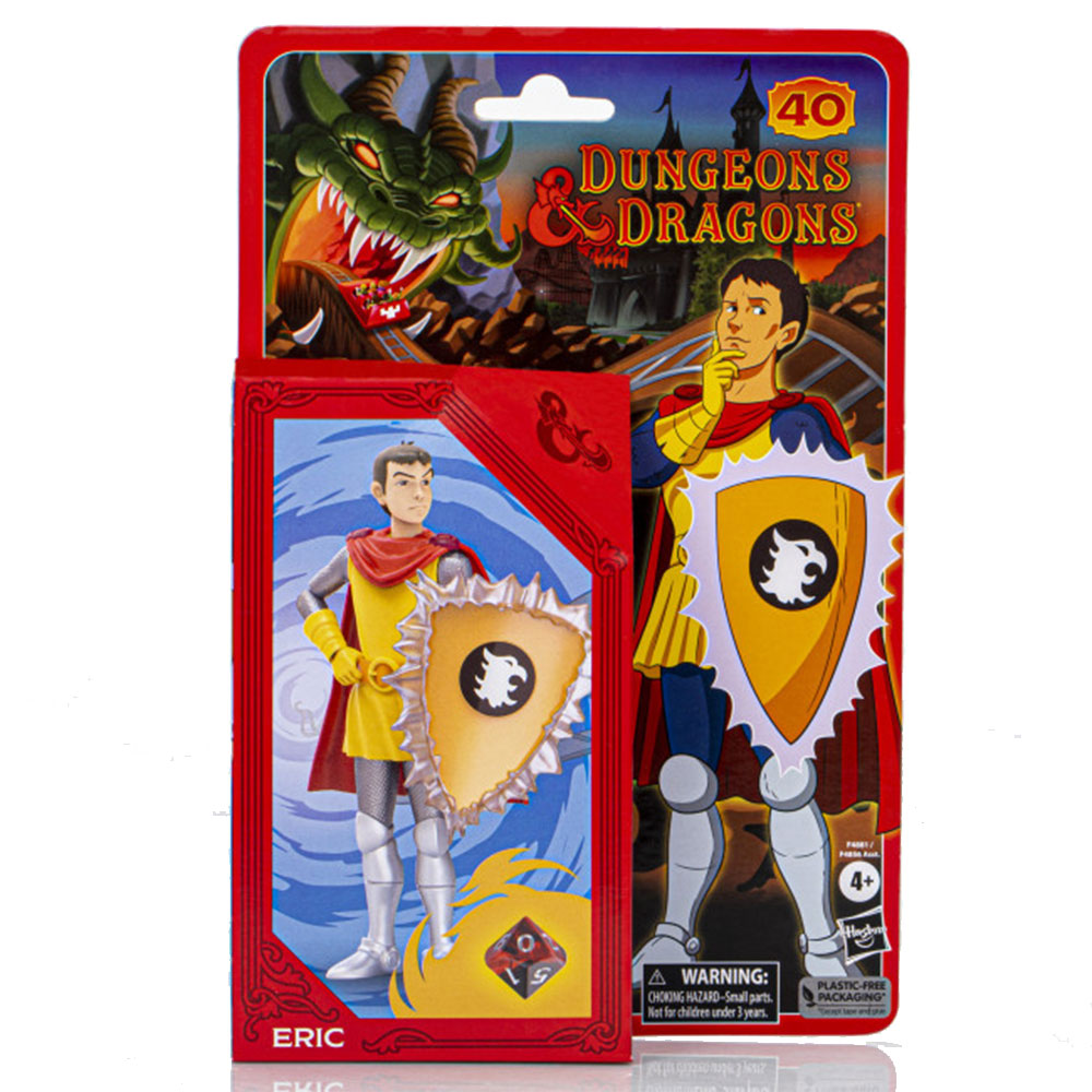 D&D Cartoon Classics Action Figur