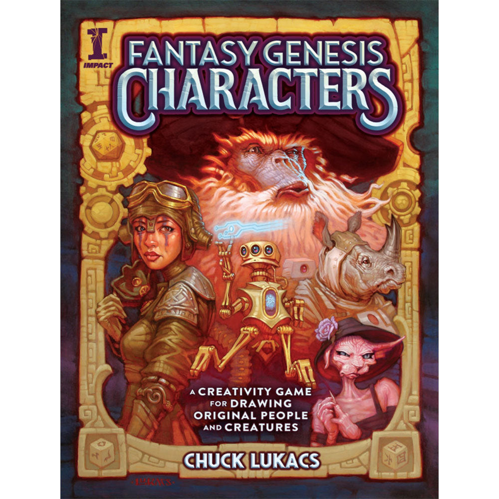 Fantasy Genesis kreativitetsspil