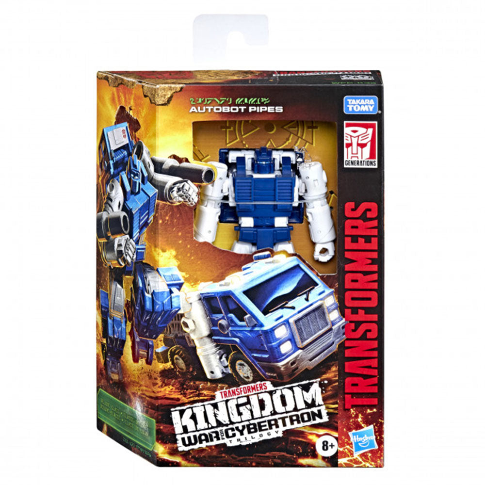 Krig for Cybertron Kingdom Deluxe Autobot Figur