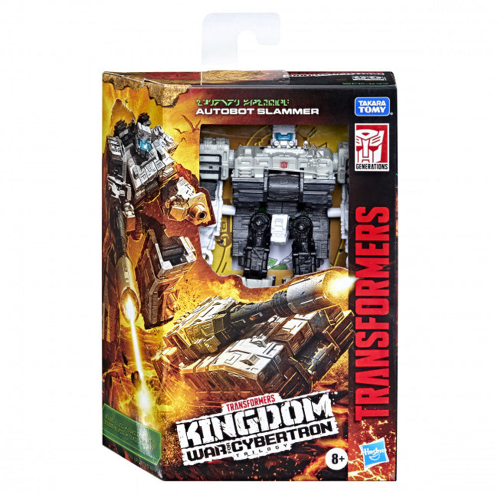 Oorlog voor Cybertron Kingdom Deluxe Autobot Figuur