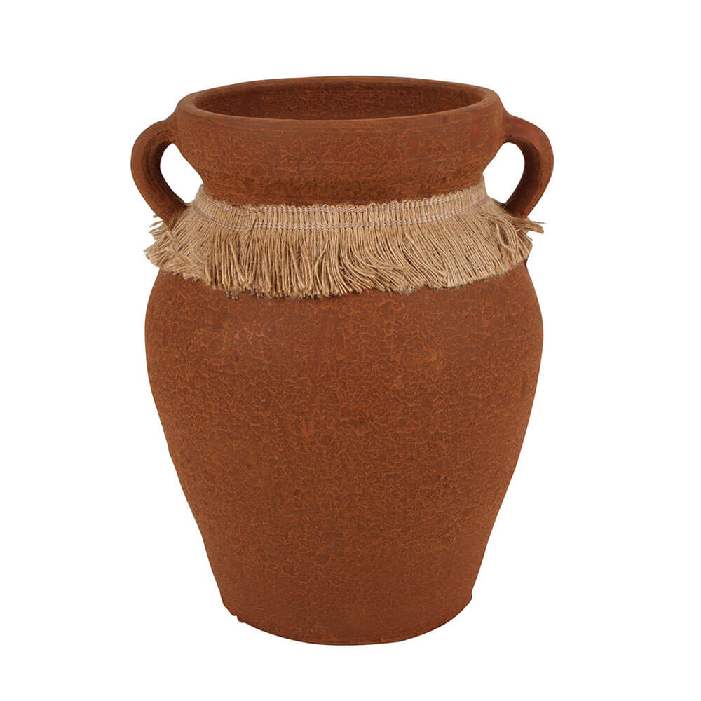 Decoratieve Aicha Terracotta Vase