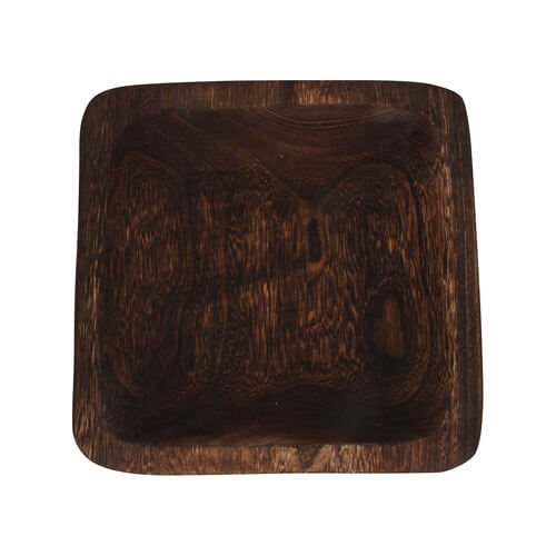 Albany Wooden Display Bowl (28x28x6cm)