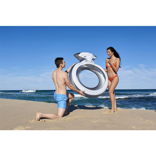 Giant Diamond Ring Deflated (Size: 116cm/Diameter: 139cm)