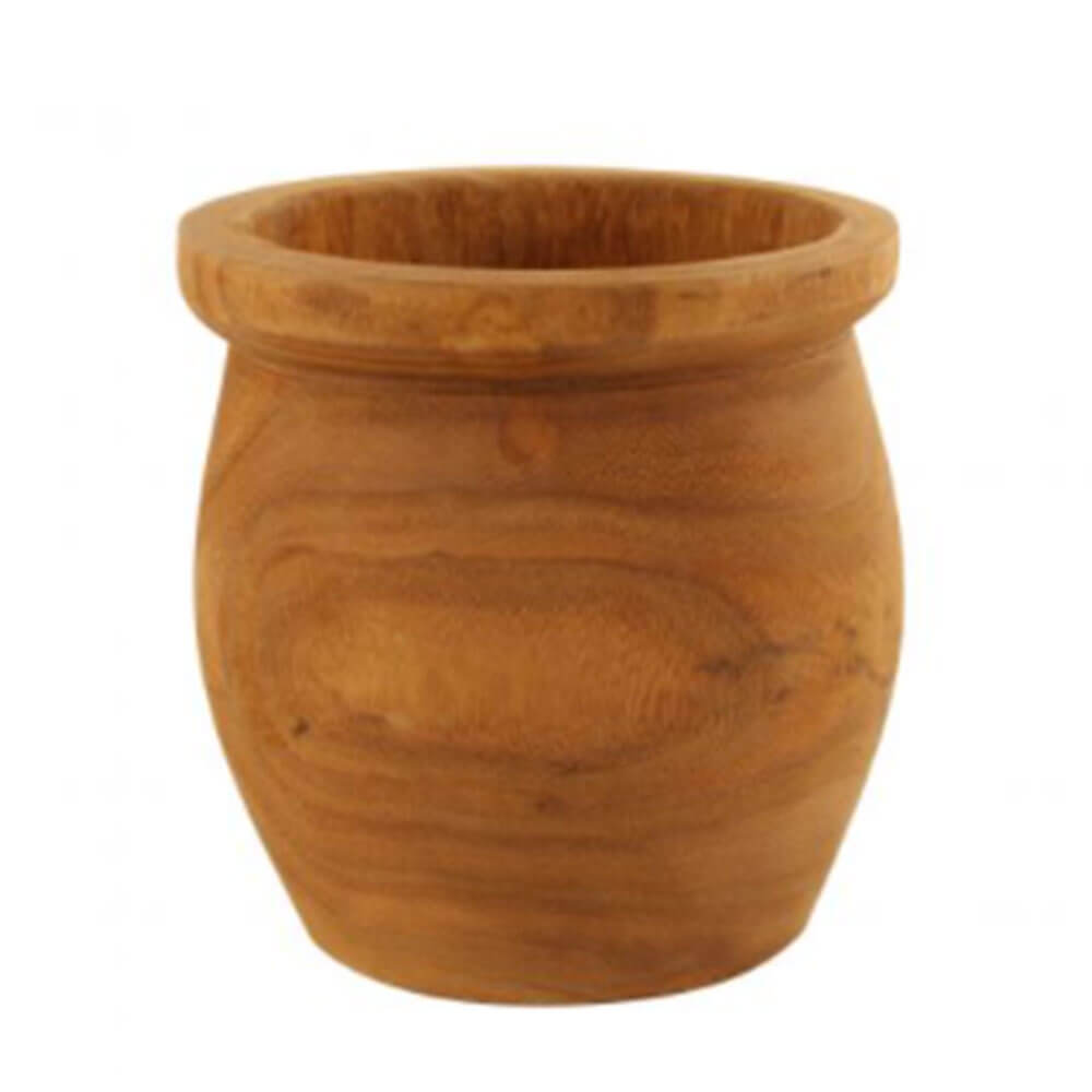 Kali Wooden Plant Pot