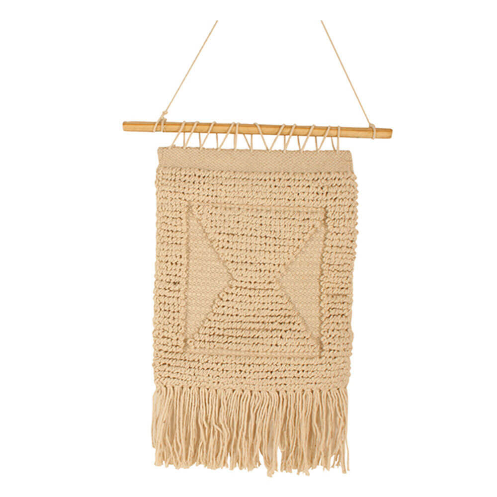 Kylie Macrame Wall Hanging Decoration (40x30cm)