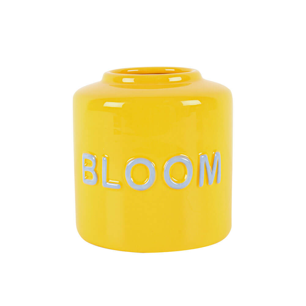 Bloom Ceramic Pot Vase (13x13x13cm)