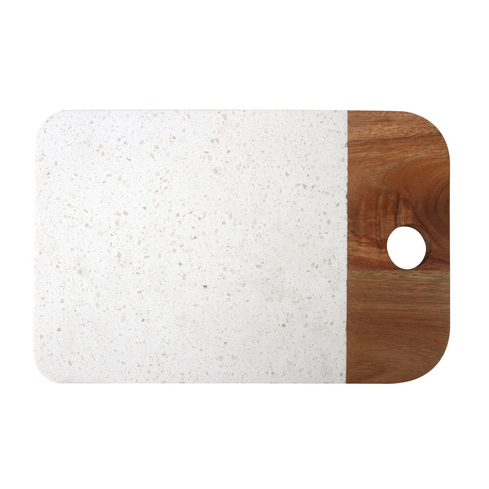 Bellance Wood en Terrazzo Serving Board