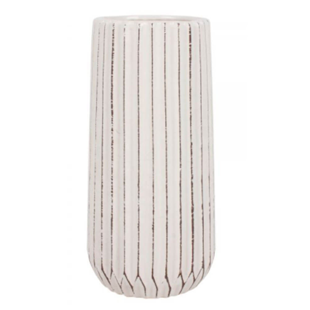 Taj Ceramic Vase (24.5x10.3 cm)