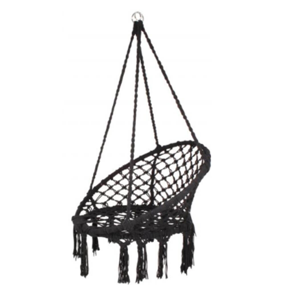 Macrame Hammock Swing krzesło (110x80x60cm)