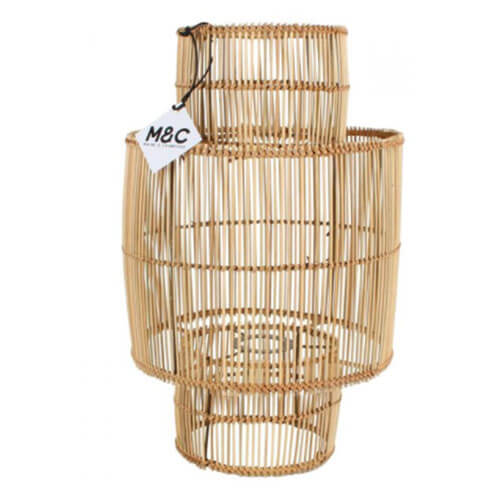 Asha Rattan Lamp Shade