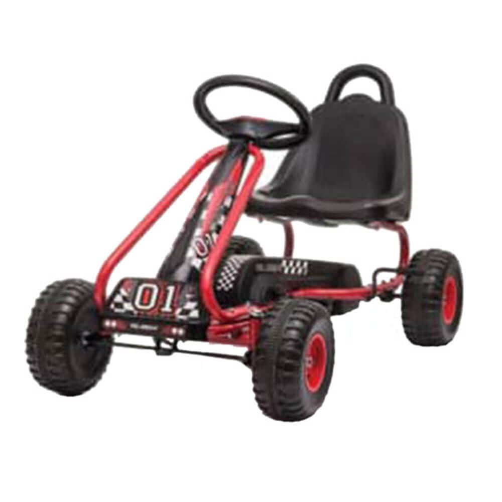 Mini-zasilany pedałami GO Kart (91x50x54 cm)