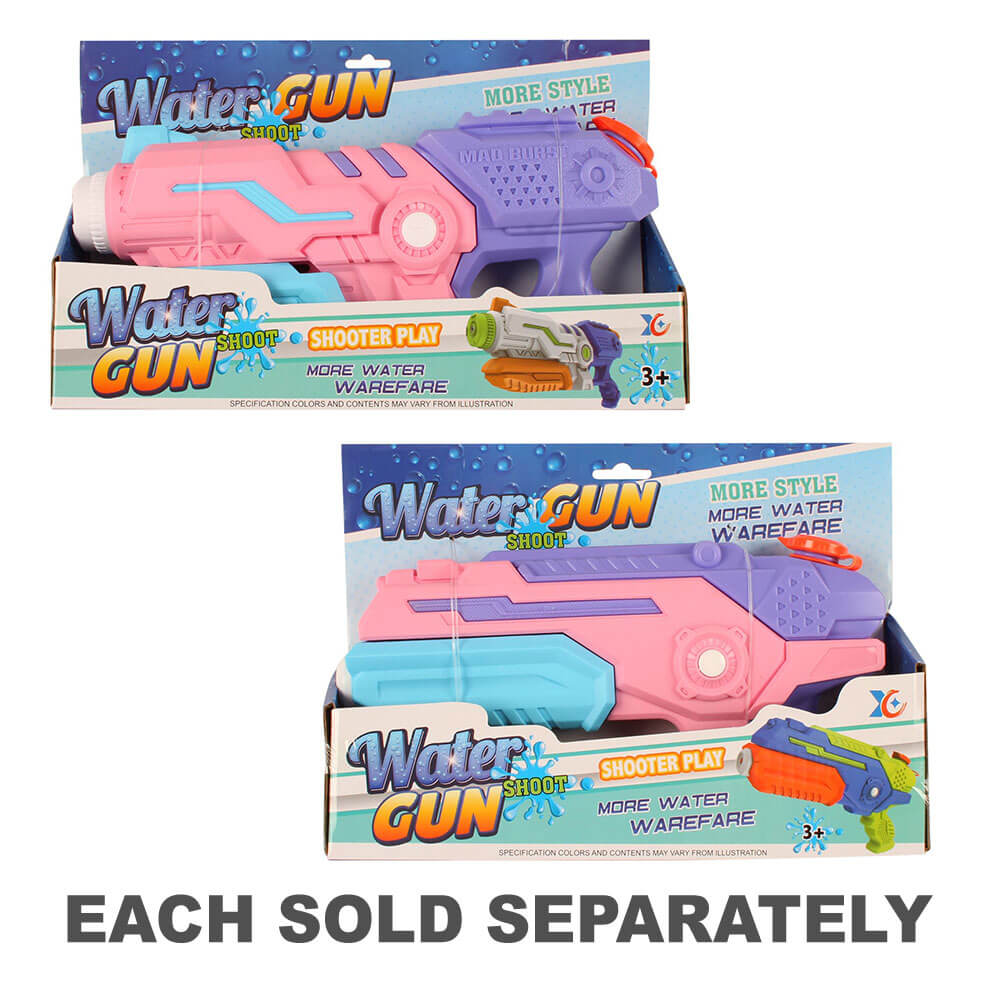 Deluxe Water Gun in Box (Pink)