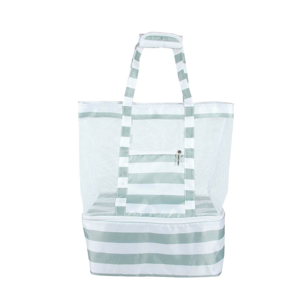 Hamptons 2-i-1 Beach Cooler Bag (46x42x19cm)