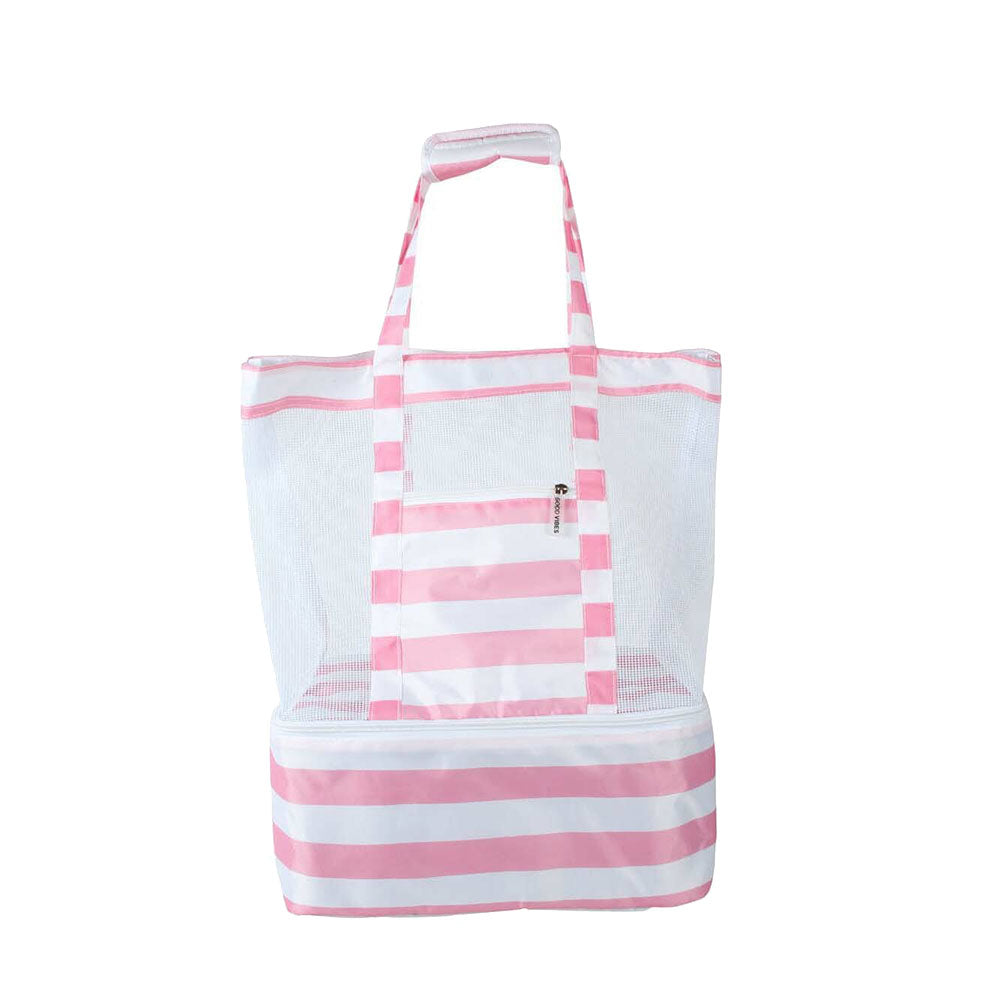 Hamptons 2-i-1 Beach Cooler Bag (46x42x19cm)