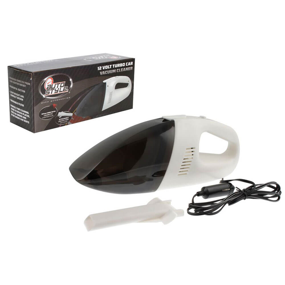 Portable Handheld In-car Vacuum Cleaner 12V