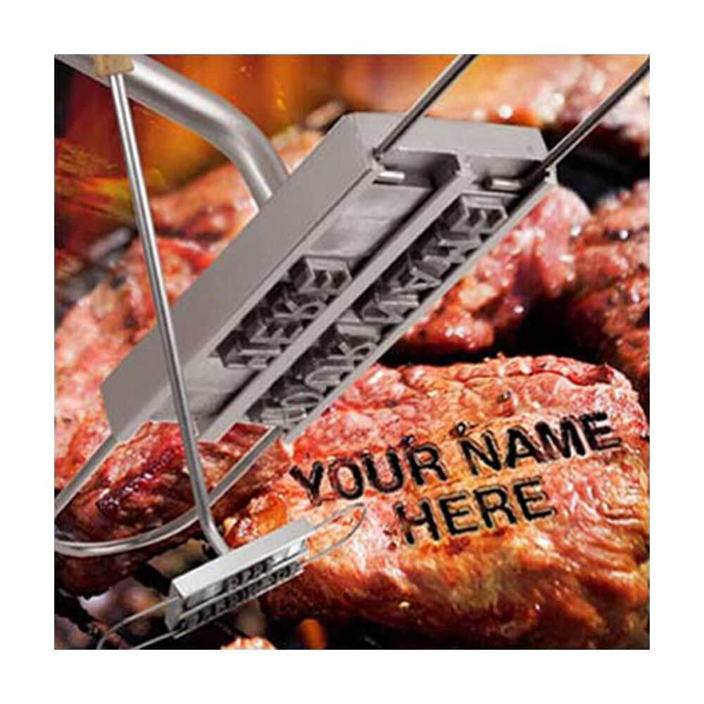 Custom BBQ Branding Iron