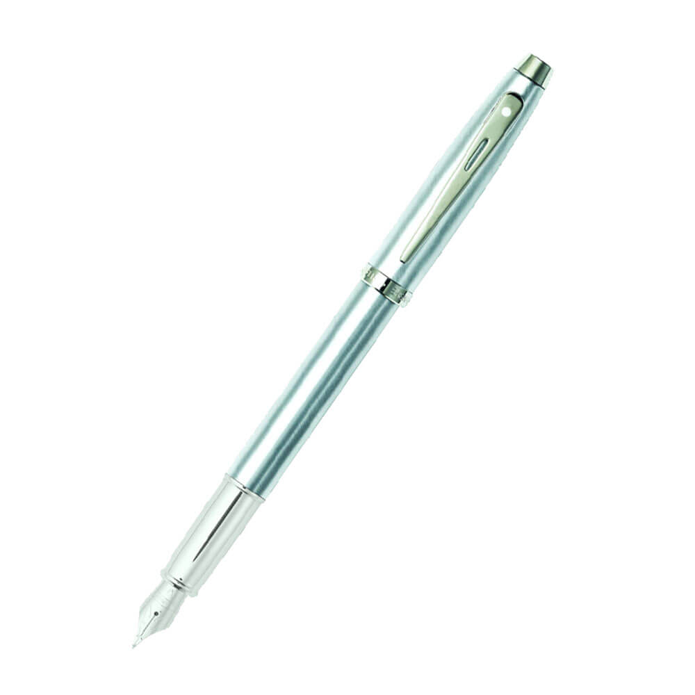 100 Brushed Chrome/Chrome Pen