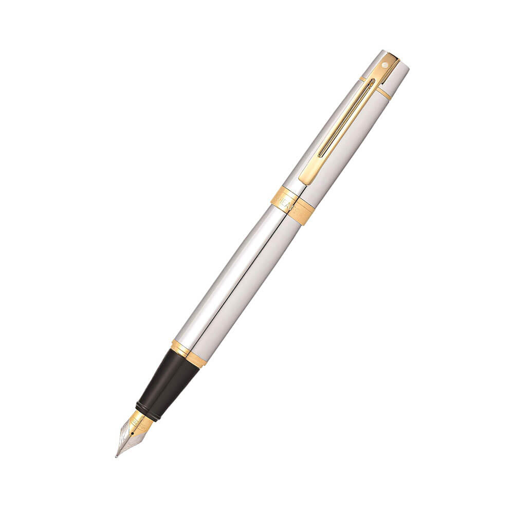 300 Chrome/Gold Trin Pen