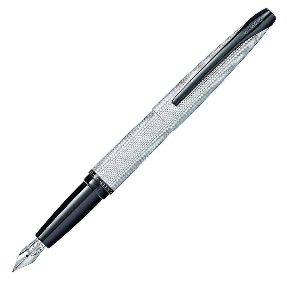 ATX escovado Chrome Graved Diamond Pen