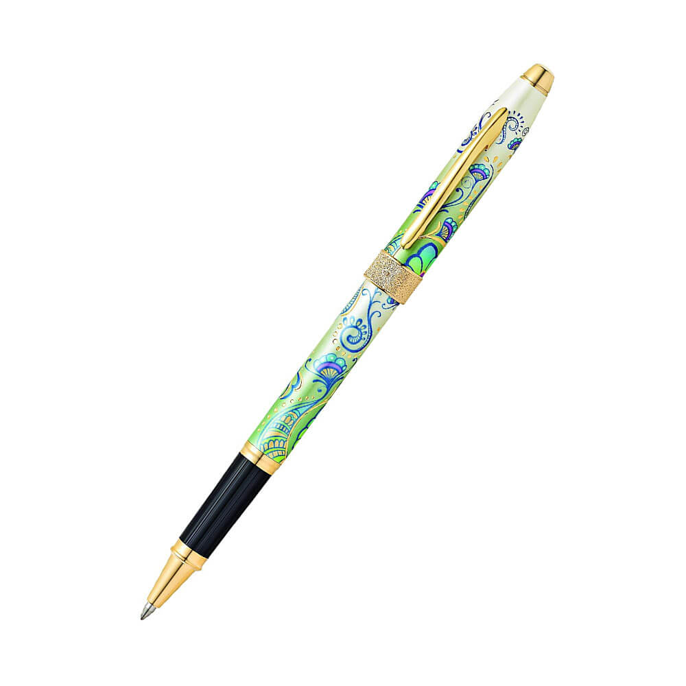 Botanica Green Daylily 23CT Gold Pen Pen