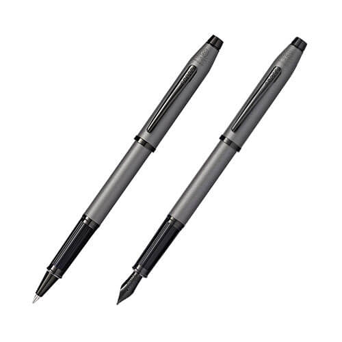 Century II Gunmetal Grey w/ Black Pen