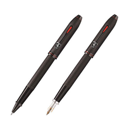 Ferrari Townsend Brush BLK Etch Honeycomb Pen