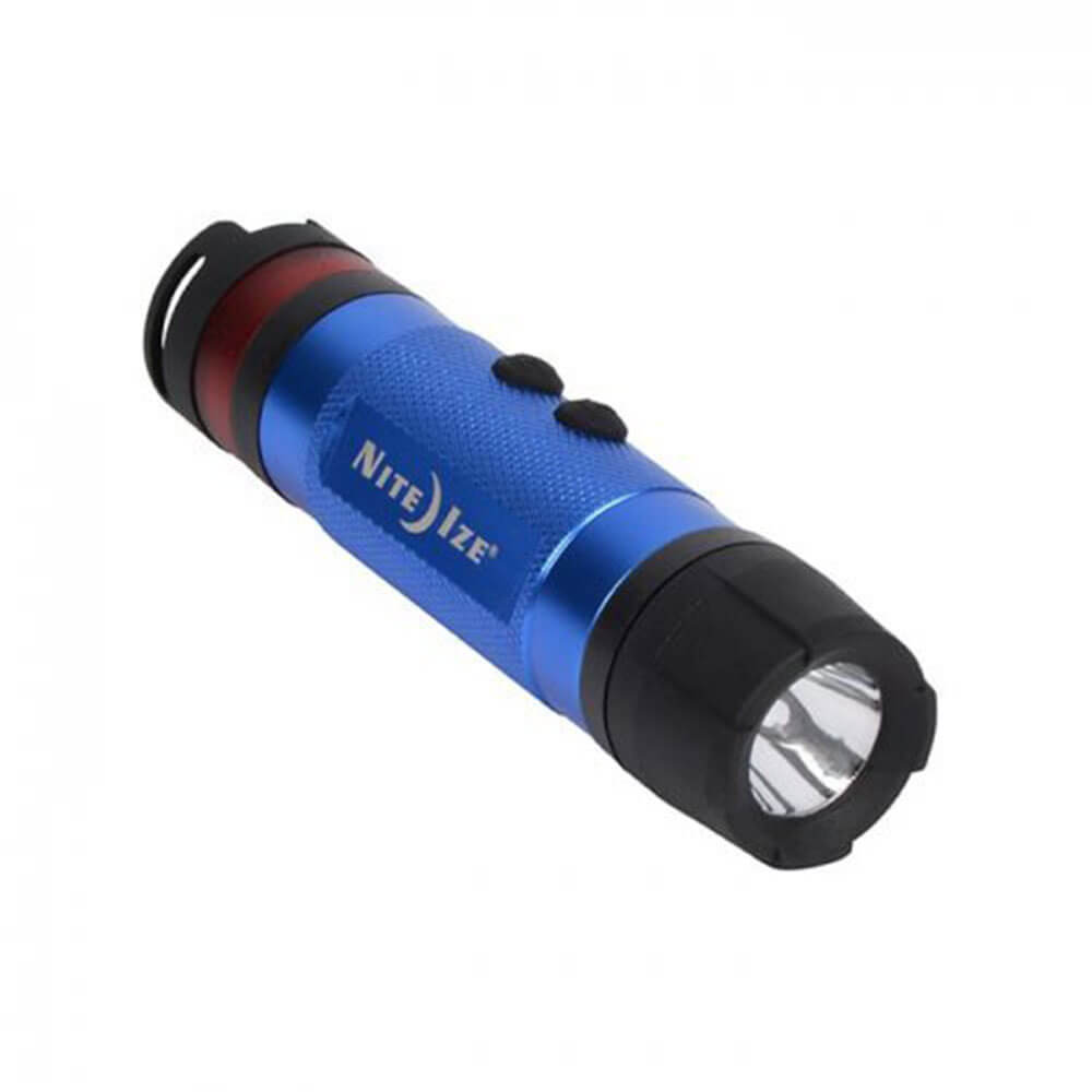 Radiant 3-w-1 LED mini latarka