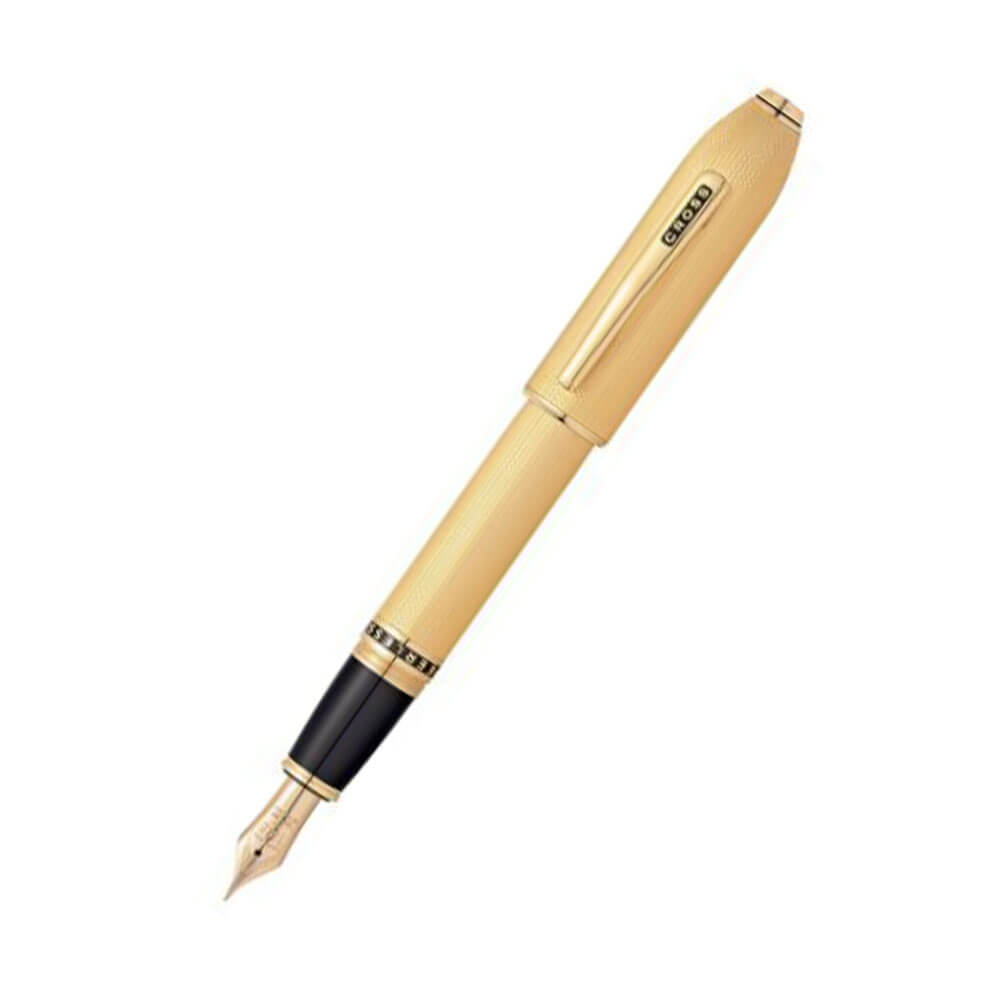 Weergaloze 125 23ct Gold Pul Pen