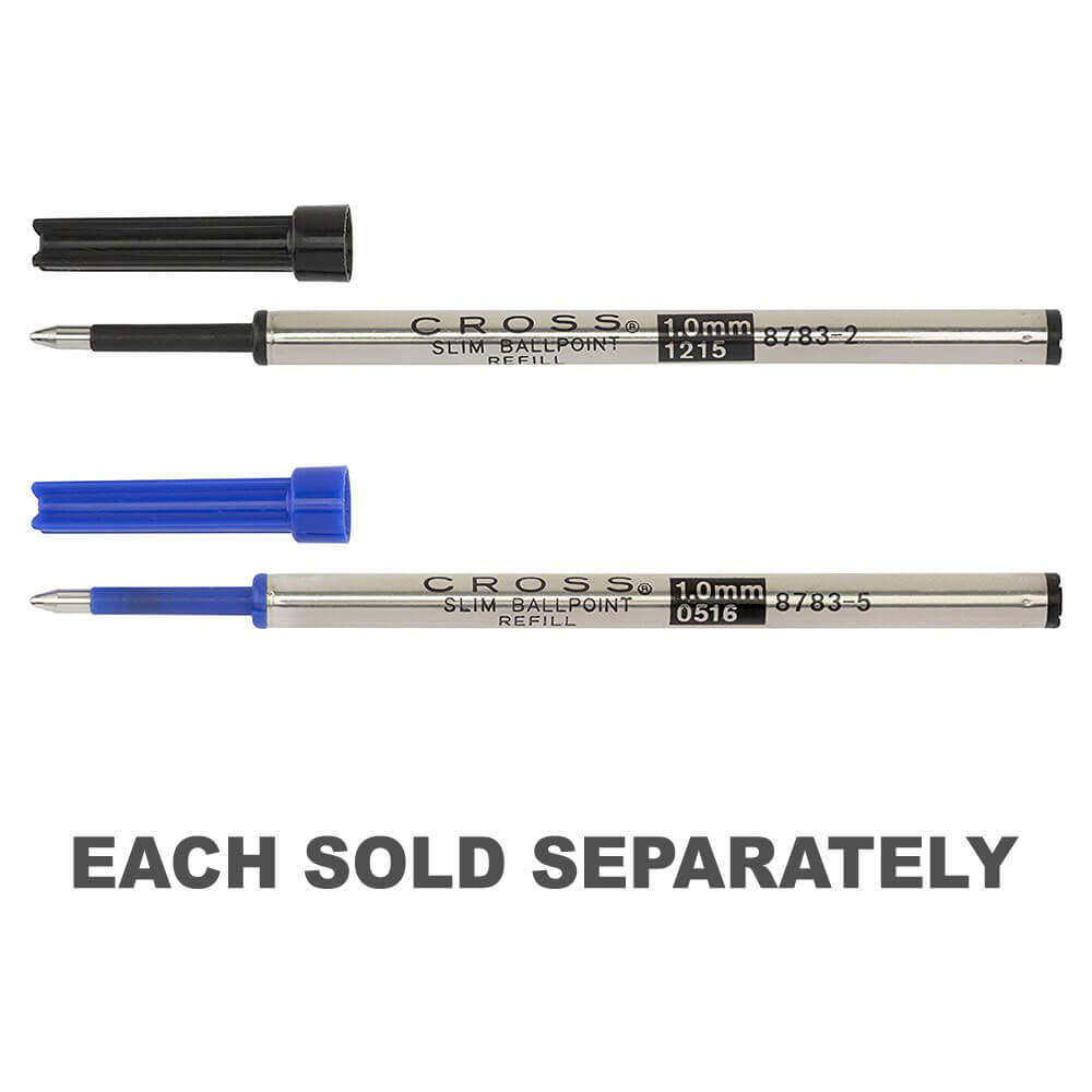 Slim Ballpoint Pen Refill Medium