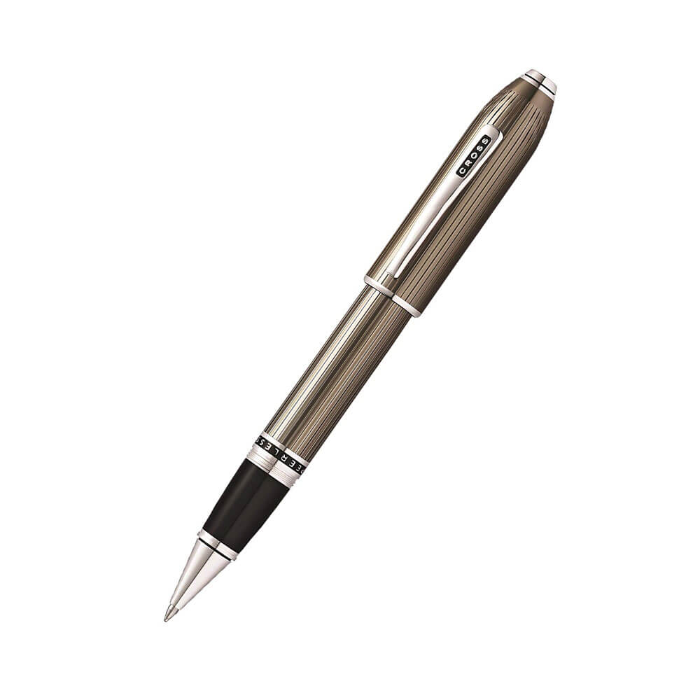 Peerless Translucent Titanium Grey Lacquer Pen