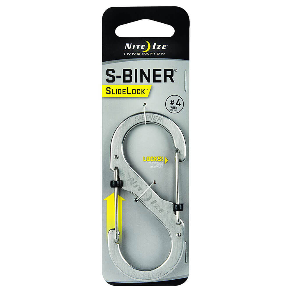 SLIDELOCK S-BINER