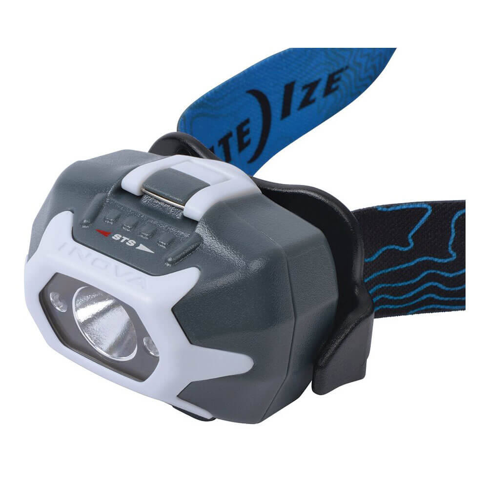 Swipe to Shine Dual Power Rechargeable HeadLamp