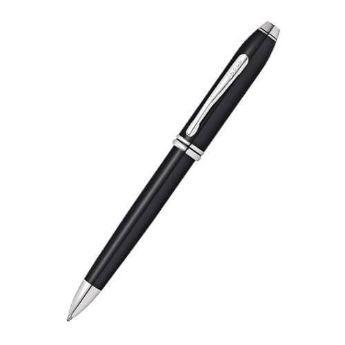 Townsend Black Lacquer Pen