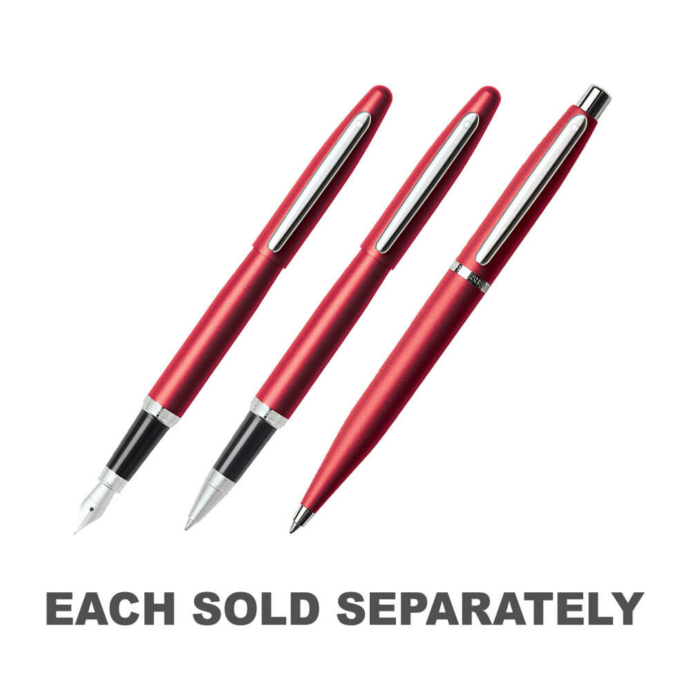 VFM Excessive Red/Chrome Pen