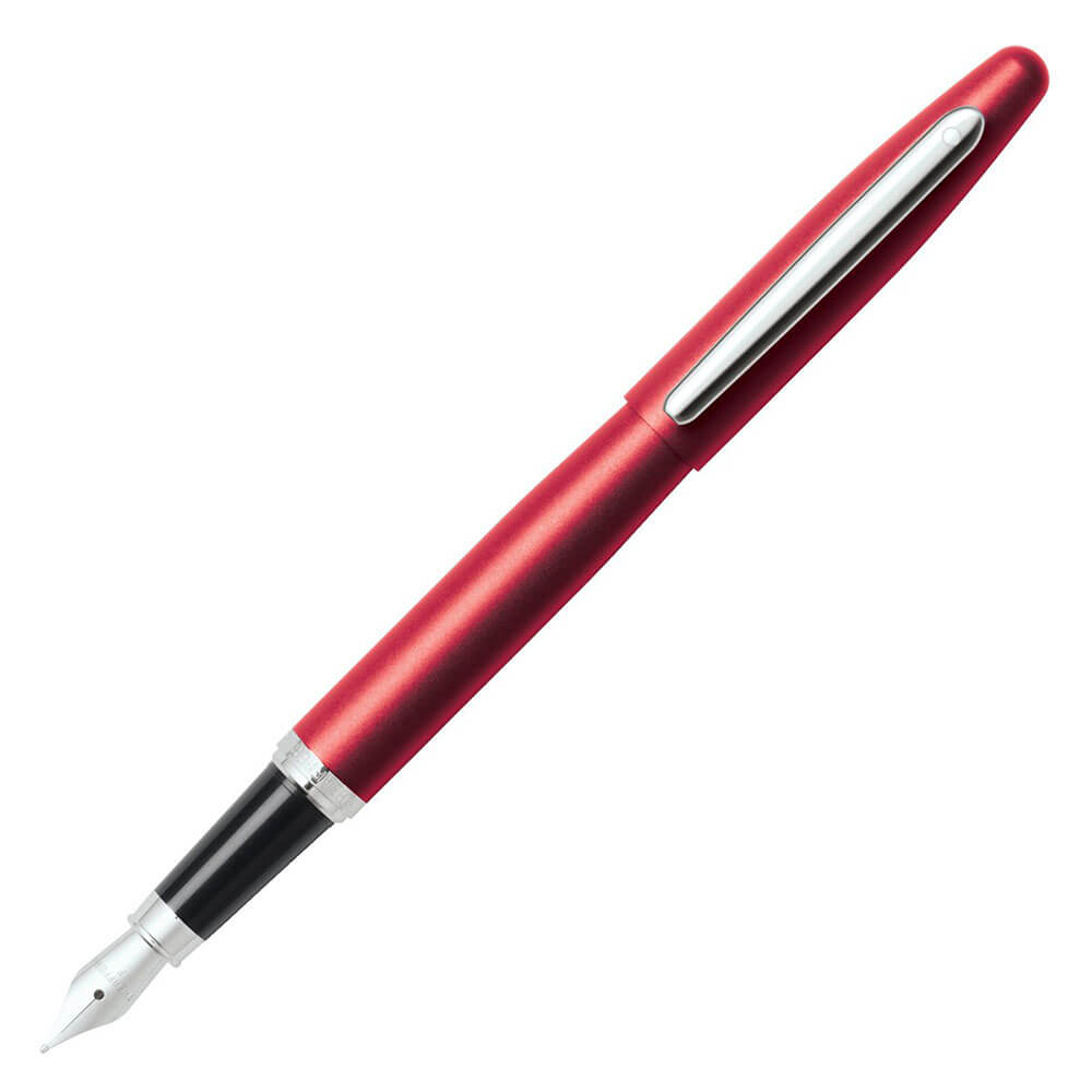 Stylo de fontaine moyenne en nickel VFM