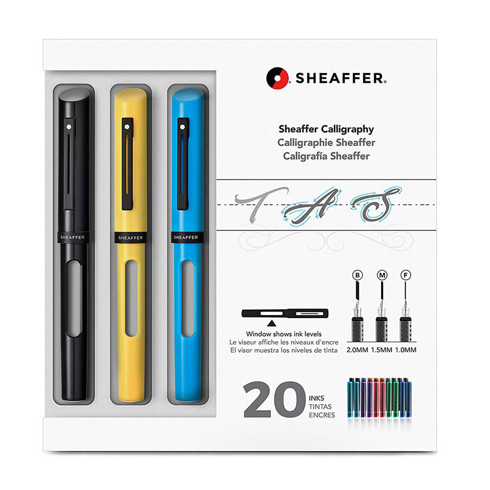 Sheaffer Caligraphy Maxi Zestaw