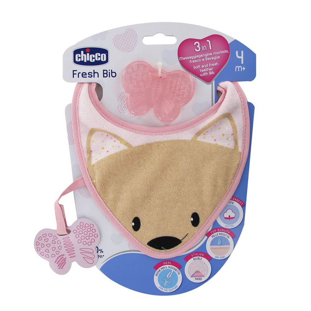 Barbs freschi per infermieri chicco teether