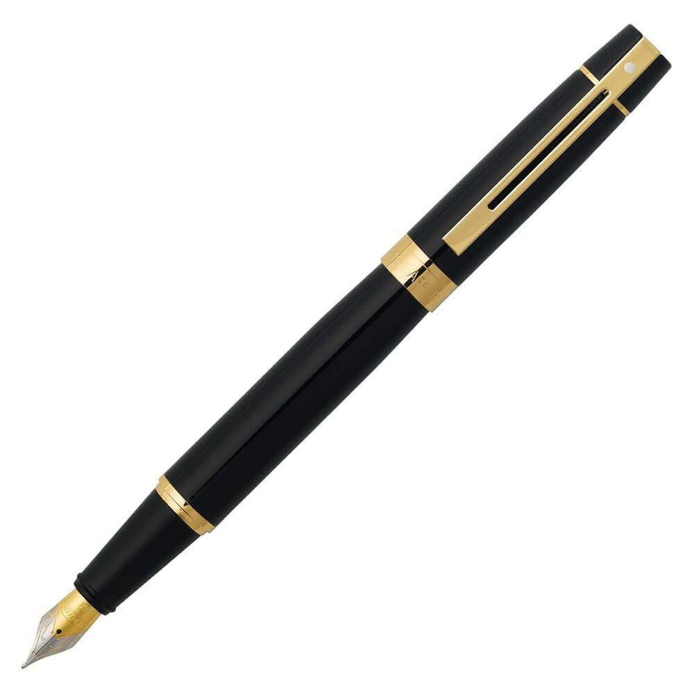 Sheaffer 300 Fine Funtain Pen (nero lucido)