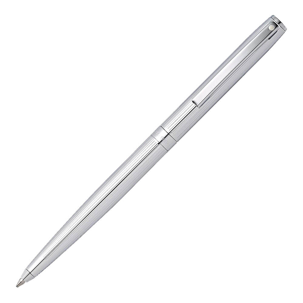 Sagaris Chrome Finish gegraveerde pen