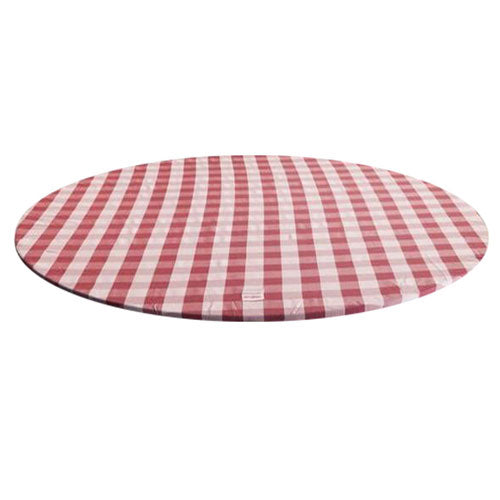 Silly Billyz Round Gingham Tablecloth 120cm