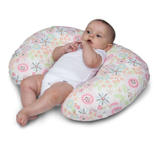 Chicco Nursing Boppy French Rose Cotton Lining Slipcover