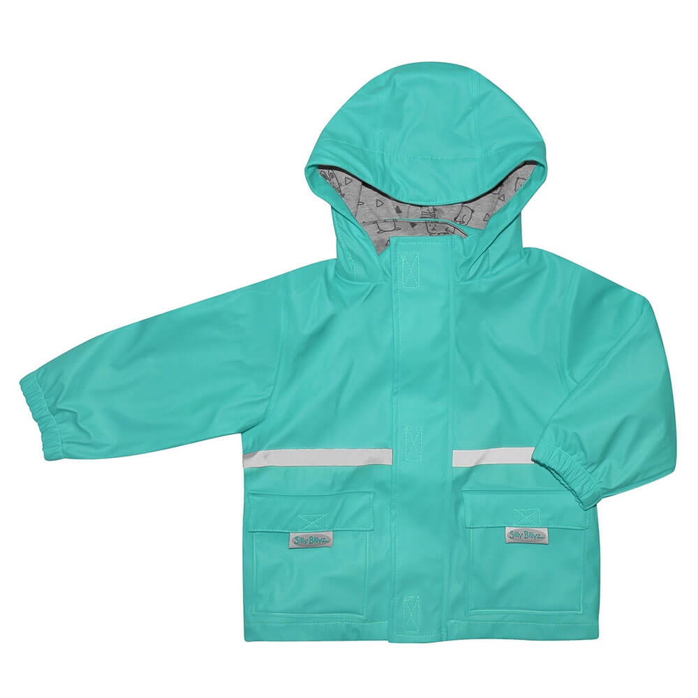 Chaqueta impermeable tonta Billyz (Aqua)