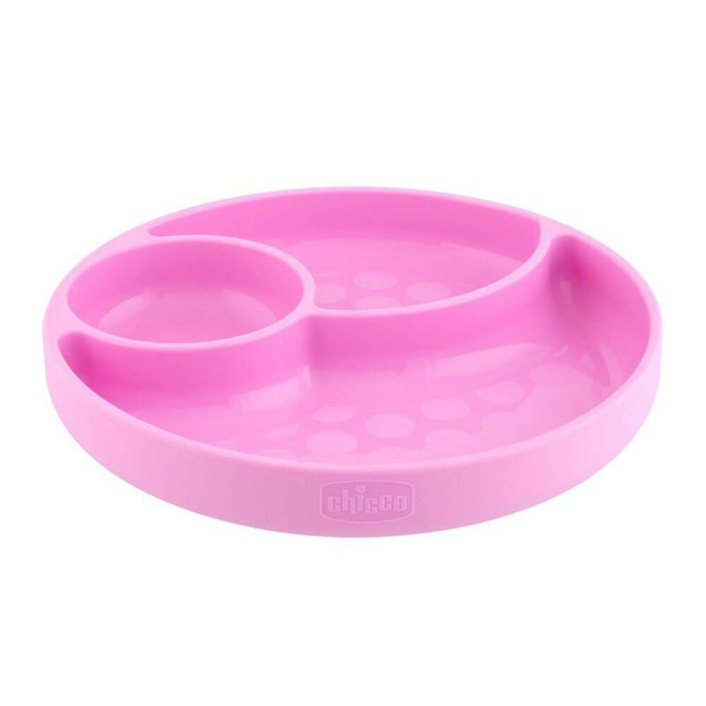 Placa de seção de silicone para bebês de enfermagem chicco