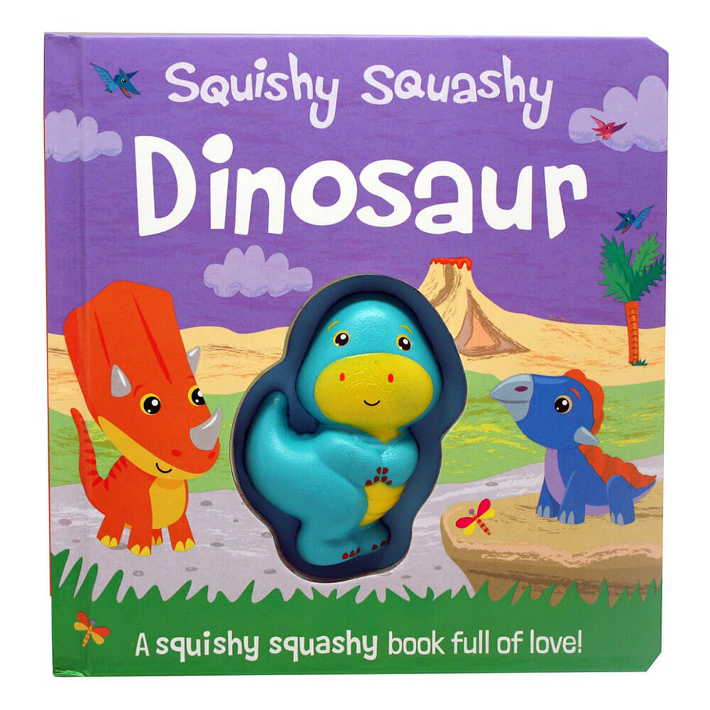 Libro de lectores temprano blando Squishy Squashy