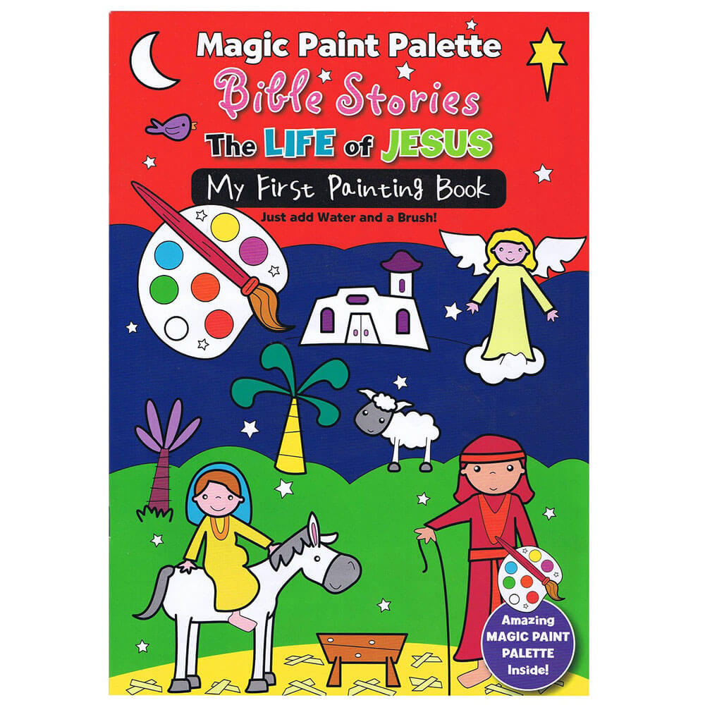 Histórias da Bíblia Magic Paint Pallette