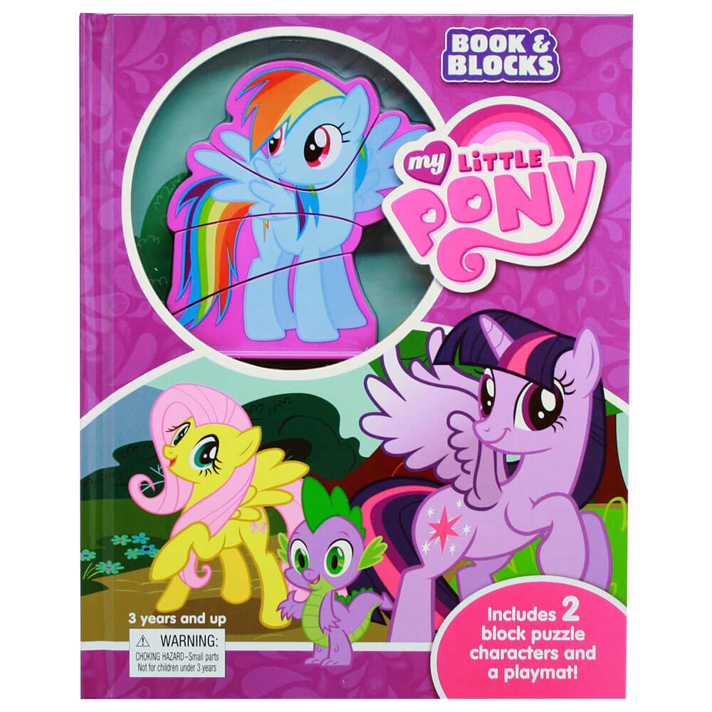 My Little Pony Picture Book & Blocks