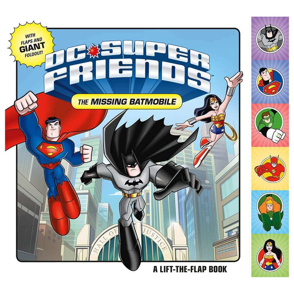 DC Super Friends Prentenboek