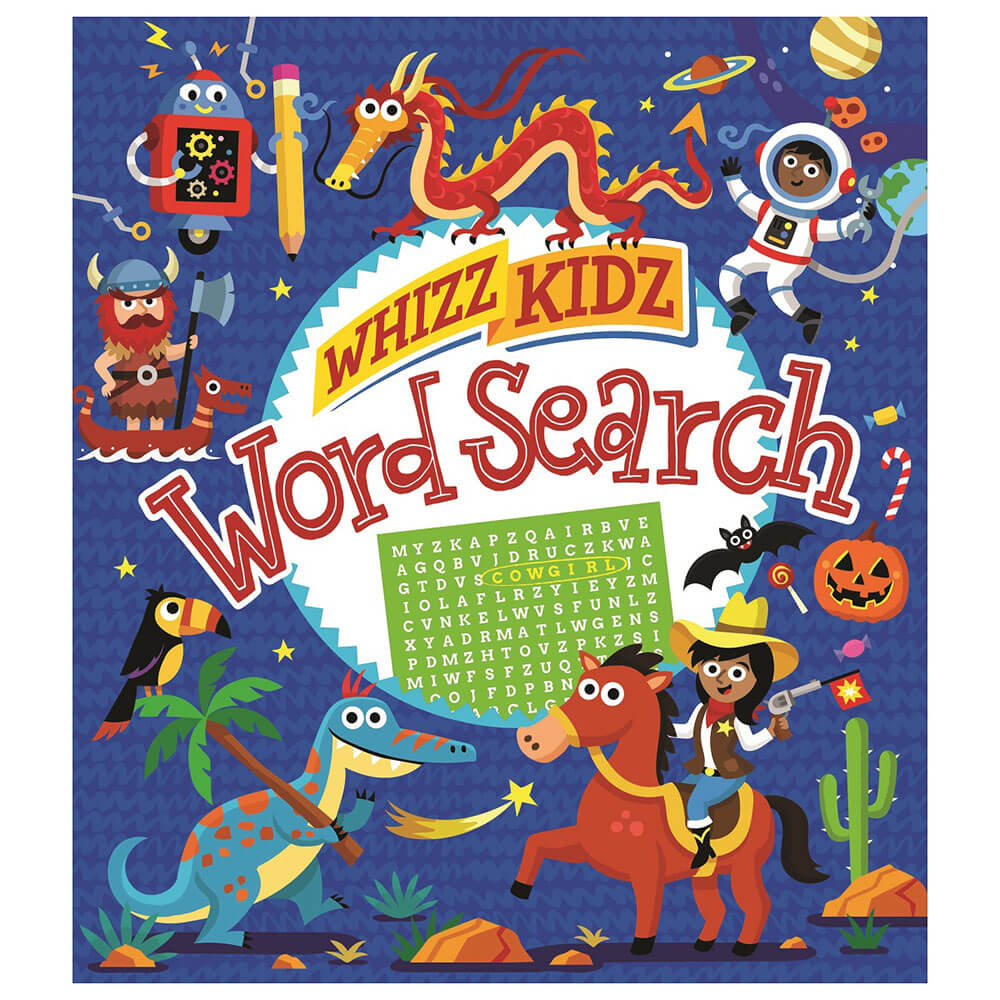 Whizz Kidz Word Search by Matthew Scott