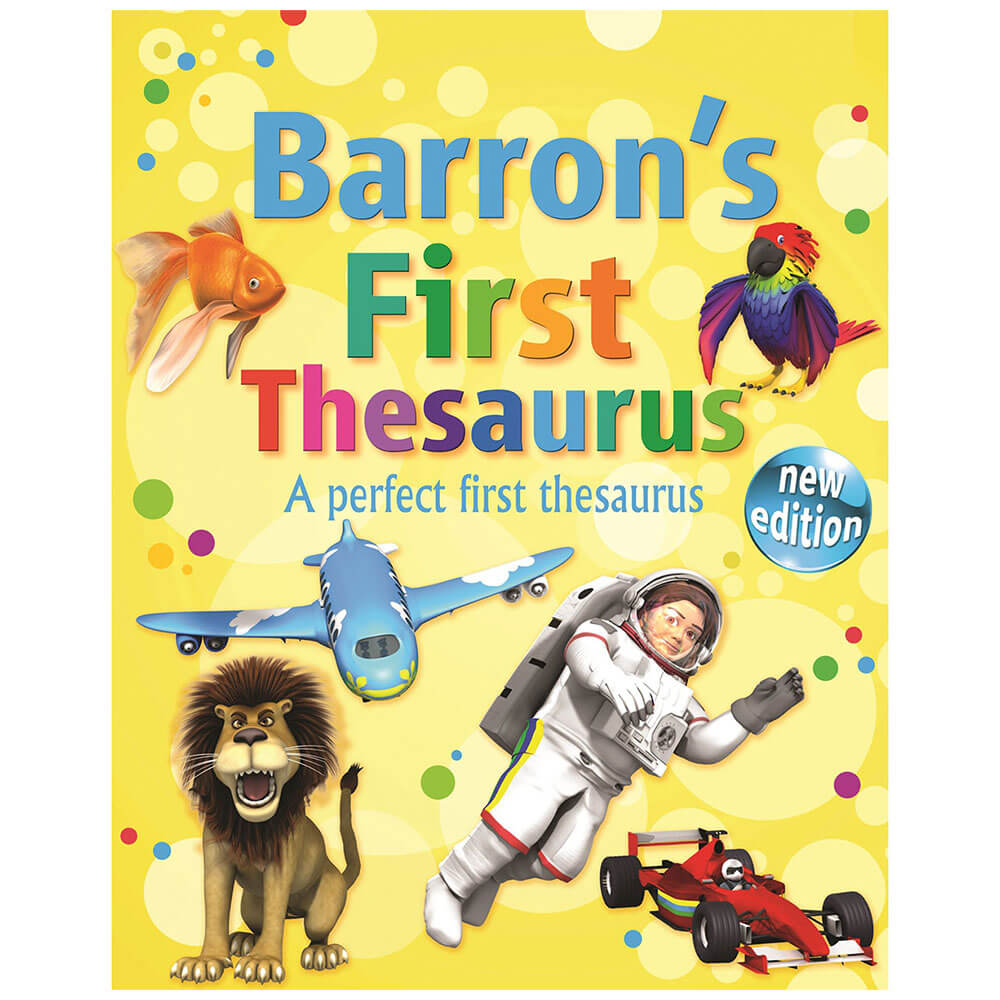 Barron's First Thesaurus